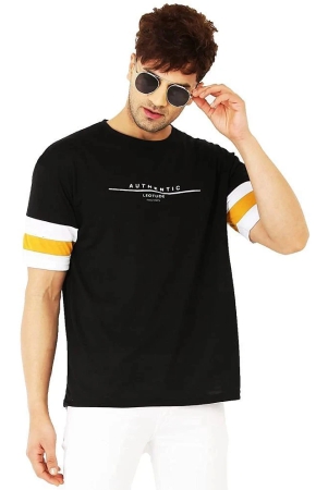 leotude-cotton-blend-regular-fit-printed-round-half-sleeves-black-men-t-shirt-single-pack-none