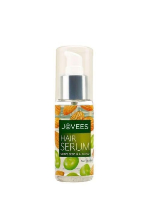 Jovees Grape Seed & Almond Hair Serum (60ml)