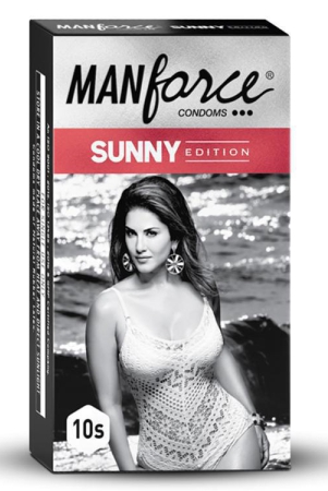 manforce-ribbed-dotted-sunny-edition-condoms-432-dots-32-ribs-anatomically-shaped-10s