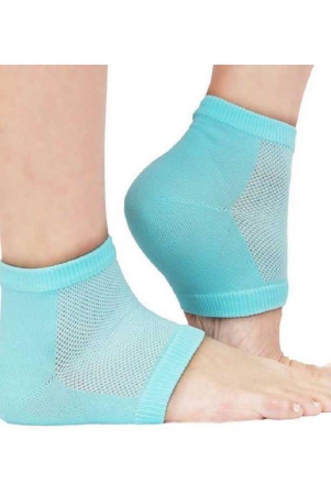 silicone-gel-pad-socks-heel-support-1-pair-in-blue-none