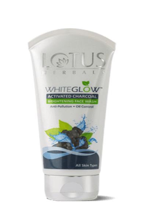 lotus-herbals-whiteglow-activated-charcoal-brightening-face-wash-50-g