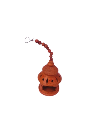 handcrafted-clay-hanging-temple-diya-lanther