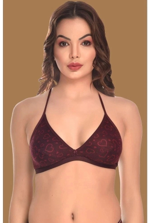 madam-maroon-cotton-blend-non-padded-womens-everyday-bra-pack-of-1-none