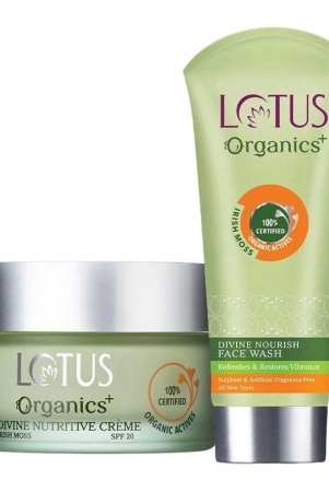 lotus-organics-divine-nutritive-day-cream-face-wash-combo-2-product-combo