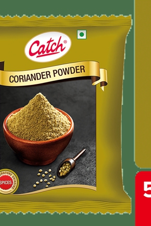 catch-corianderdhaniya-powder-exotic-pure-spices-for-cooking-500-g-pouch