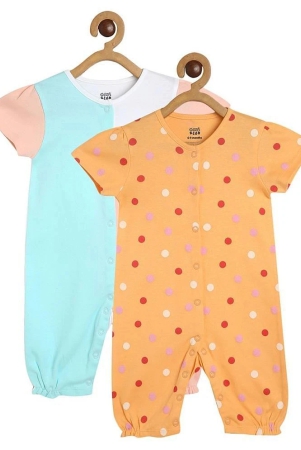 mini-klub-multi-color-cotton-rompers-for-baby-girl-pack-of-2-none