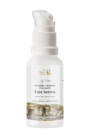 Peptide & Marine Collagen Face Serum - 30ml