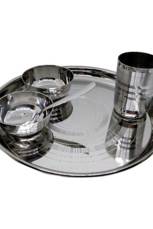 dynore-stainless-steel-dinner-set-of-5-pieces-steel