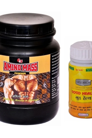 dr-chopra-gg-good-health-50-capsule-amino-mass-powder-300-gm-chocolate