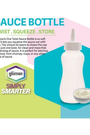 hometales-sauce-bottle-400ml-white-water-bottle-400-ml-set-of-1-white