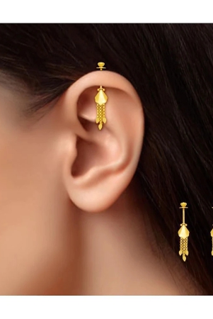 luv-fashion-golden-stud-earrings-pack-of-1-golden