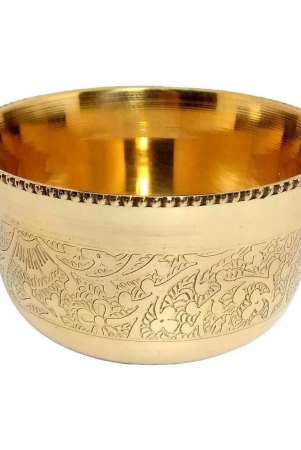 a-h-enterprises-veg-sabzi-bowlkatori-35-brass-cereal-bowl-200-ml-set-of-1-brass