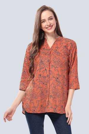 meher-impex-rust-crepe-womens-tunic-pack-of-1-none