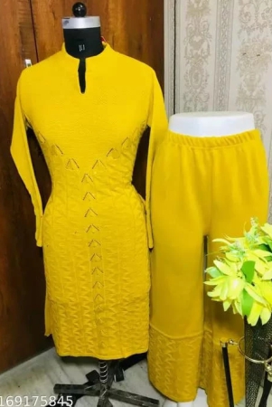 charvi-superior-woolen-sets-free-size-up-to-xl-yellow