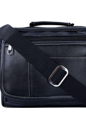 leather-world-black-solid-messenger-bags-black