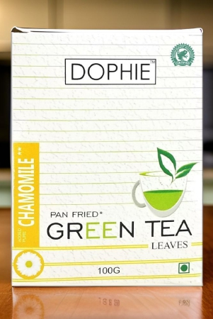 dophie-chamomile-green-tea-loose-leaves-100-g