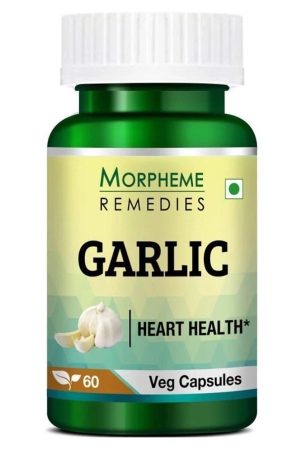 morpheme-remedies-garlic-500-mg-60-veg-capsules