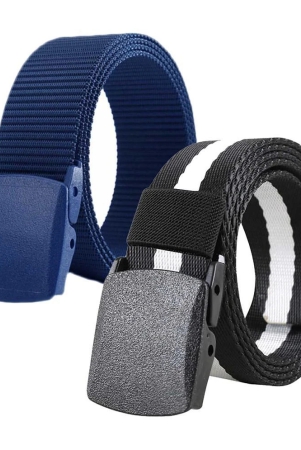 loopa-multi-nylon-casual-belt-pack-of-2-none