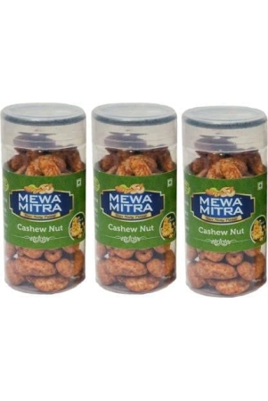 cashew-nut-by-mewa-mitra-cheese-flavour-hot-air-roasted-not-fried-crispy-crunchy-healthy-diet-snacks-value-pack-pouch-pack-of-3