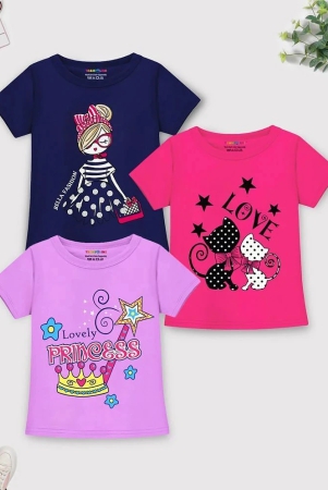 trampoline-multicolor-cotton-blend-girls-t-shirt-pack-of-3-none