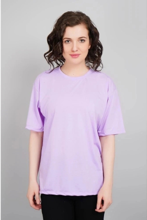 ppthefashionhub-lavender-cotton-womens-t-shirt-pack-of-1-none