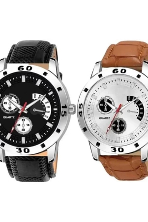 acnos-multicolor-leather-analog-mens-watch