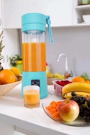 Portable USB Electric Juicer - 6 Blades (Protein Shaker)  by Ruhi Fashion India