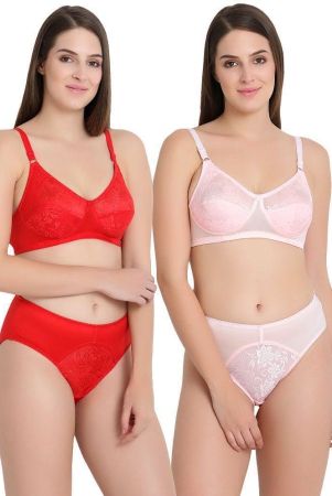 kyodo-multi-color-lycra-bra-and-panty-set-pack-of-2-none