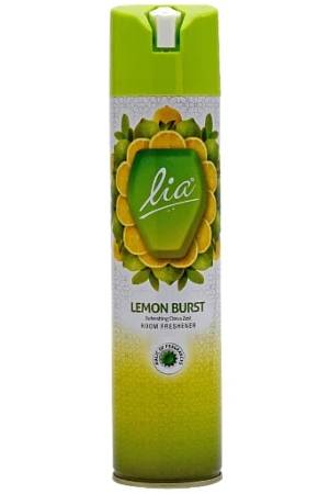 Lia Lemon Burst Room Freshner 171 gm