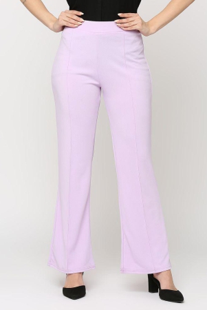 smarty-pants-lavender-polyester-flared-womens-formal-pants-pack-of-1-none