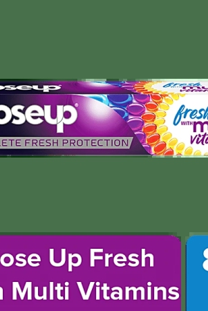 Closeup Fresh With Multi Vitamins, 80 Gm