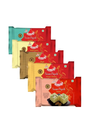 bambino-soan-papdi-assorted-combo-pack-each-200-gms-x-pack-of-5-1-kg-badambutterscotchorangeduetcoconut