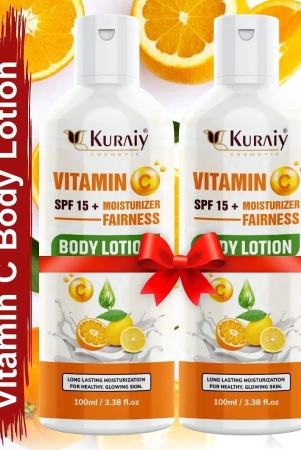 kuraiy-beautiful-vitamin-c-body-lotion-whitening-body-moisrurizer-lotion-pack-of-2