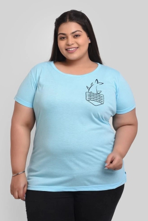 neo-garments-turquoise-cotton-regular-fit-womens-t-shirt-pack-of-1-5xl