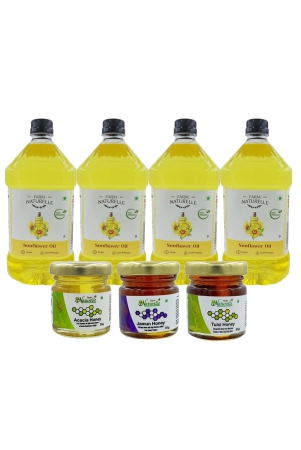 farm-naturelle-organic-virgin-cold-pressed-sunflower-cooking-oil-2-ltr-x-4-3-honey-55g