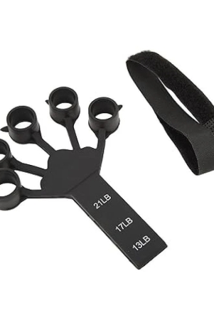 new-grip-strength-trainer-finger-strengthener-finger-exerciser-hand-strengthener-hand-grips-for-strength-training-hand-strengthening-equipment-for-therapy-pack-of-1-black