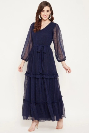 v-neck-puff-sleeve-tiered-maxi-dress