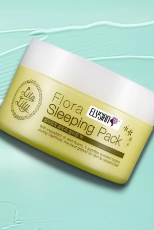 flora-sleeping-pack-night-cream