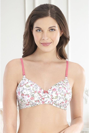 amante-polyamide-t-shirt-bra-multi-color-single-34b