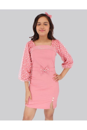 cutecumber-pink-georgette-girls-shift-dress-pack-of-1-none