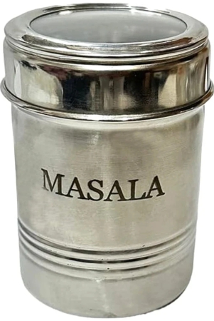 dynore-masala-dabbi-steel-silver-spice-container-set-of-1-silver