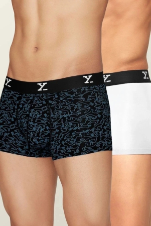 xyxx-multicolor-modal-mens-trunks-pack-of-2-none