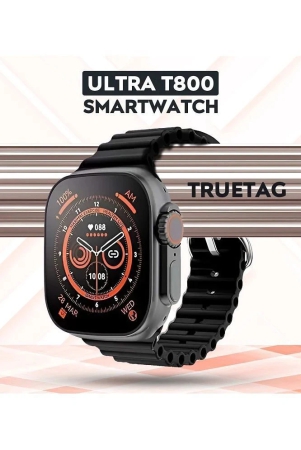 Truetag Smartwatch Black Smart Watch