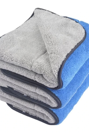 auto-hub-blue-800-gsm-drying-towel-for-automobile-pack-of-3-