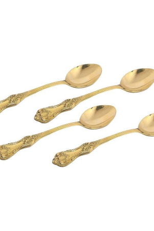 a-h-enterprises-brass-brass-table-spoon-pack-of-4-brass