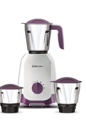 Bajaj White Mixi & 3 Jars