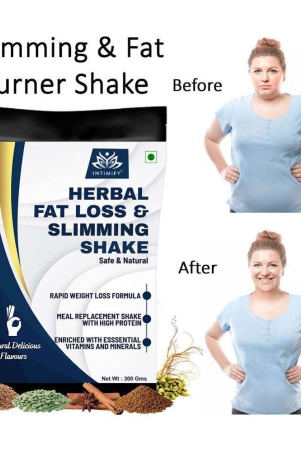 Intimify Slimming Shake, Herbal Fat Burner, Fat Burner 300 gm Fat Burner Powder