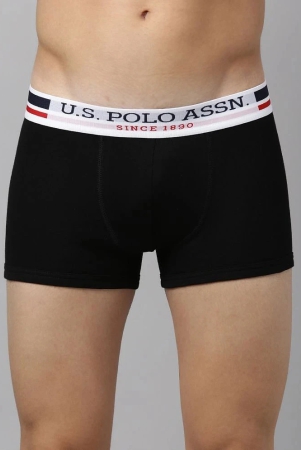 us-polo-assn-black-cotton-mens-trunks-pack-of-1-none