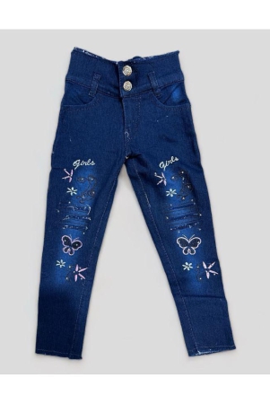 iconic-me-kids-girls-denim-printed-jeans-none