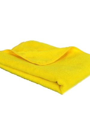 hometales-yellow-340-gsm-microfiber-cloth-for-automobile-pack-of-1-